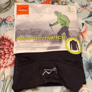 Mock neck base layer